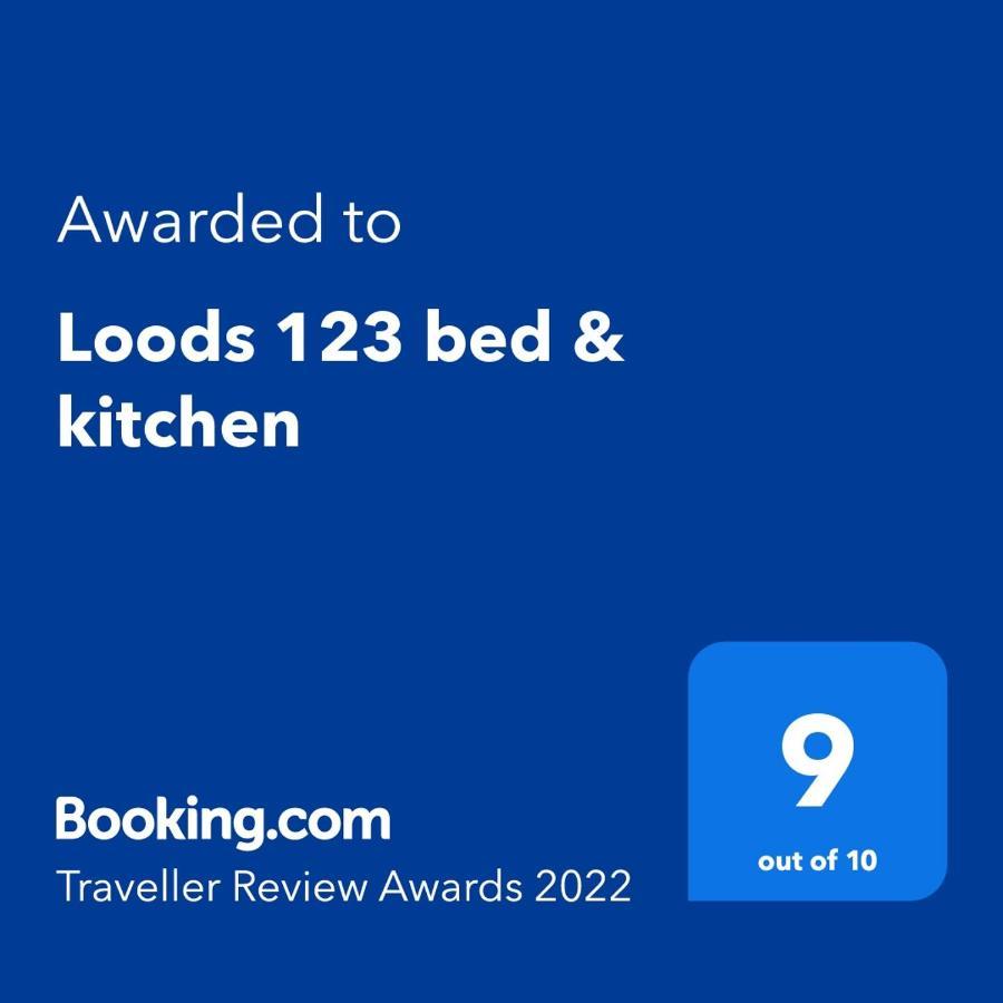 랜드크라프 Loods 123 Bed & Kitchen 빌라 외부 사진