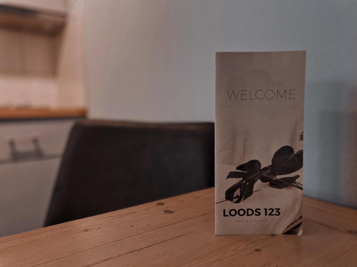 랜드크라프 Loods 123 Bed & Kitchen 빌라 외부 사진